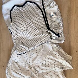 Polka Dot Halo sleep sacks